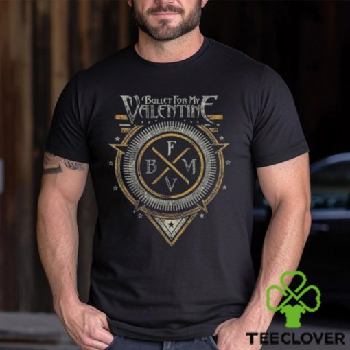 Bullet For My Valentine Walking The Demon T Shirt, Bullet For My Valentine Logo Graphic Shirt, Bullet For My Valentine North American Tour 2023 Merch