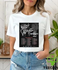 Bullet for My Valentine 2023 Tour Dates Merch, Bullet for My Valentine Concert North American Shirt, Bullet for My Valentine With Mice Of Men And Vended T Shirt