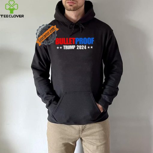 Bulletproof Trump 47 Patriotic T Shirt