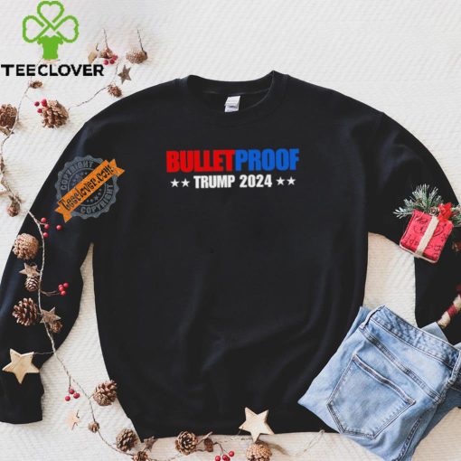 Bulletproof Trump 47 Patriotic T Shirt