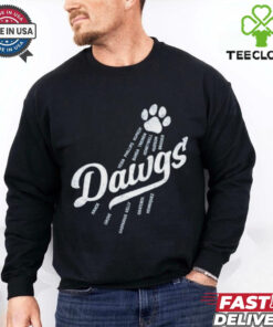 Bullpen Dawgs Los Angeles Dodgers Shirt