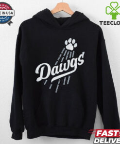 Bullpen Dawgs Los Angeles Dodgers Shirt