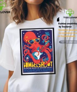 Bumbershoot arts and music festival seattle center aug 31 and sept 1 2024 tour poster shirt