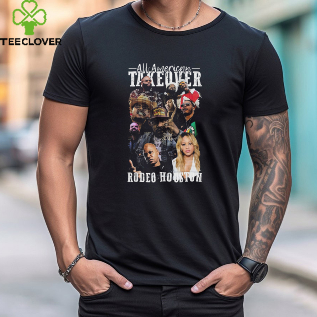 Bun B All American Takeover Rodeo Houston Shirt Bun B All American Takeover Rodeo Houston Shirt