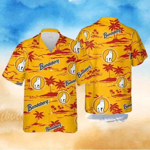 Bundaberg Aloha Beach Pattern Hawaiian Shirt