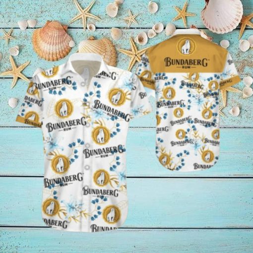 Bundaberg Rum Hawaiian Shirt