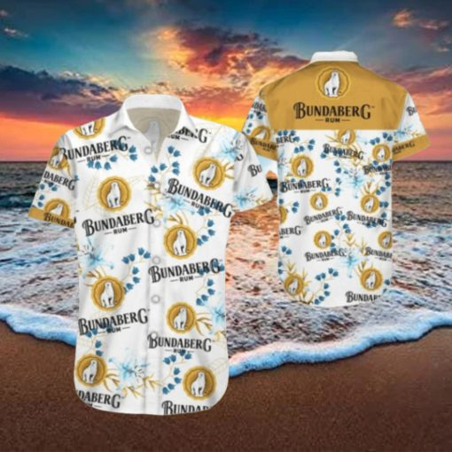 Bundaberg Rum Hawaiian Shirt