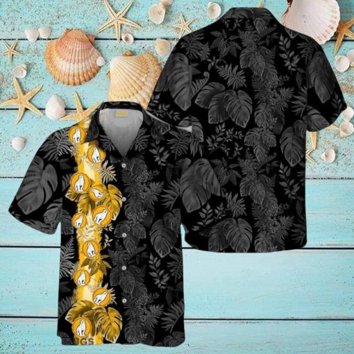 Bundaberg Tropical Palm Leaves Hawaiian Shirt