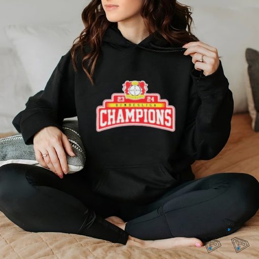 Bundesliga Deutscher Champions 23 24 Bayer Leverkusen Shirt