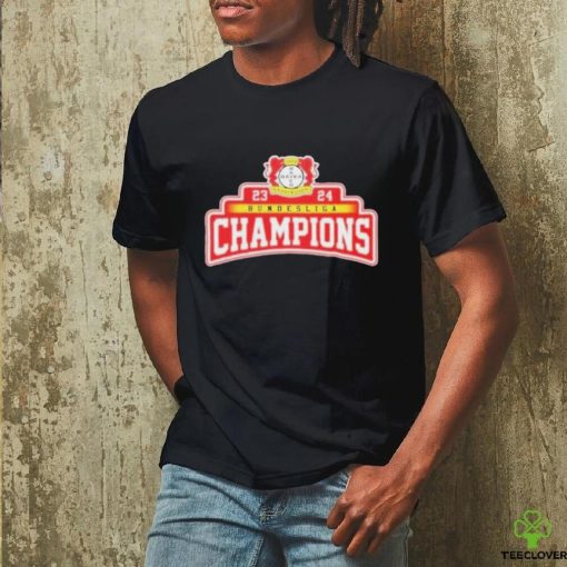 Bundesliga Deutscher Champions 23 24 Bayer Leverkusen Shirt