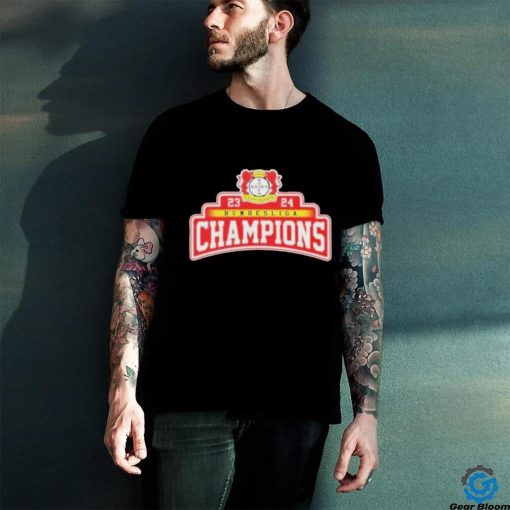 Bundesliga Deutscher Champions 23 24 Bayer Leverkusen Shirt