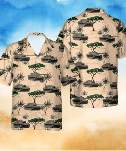 Bundeswehr Leopard I Hawaiian Shirt