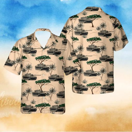 Bundeswehr Leopard I Hawaiian Shirt