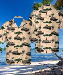 Bundeswehr Leopard I Hawaiian Shirt