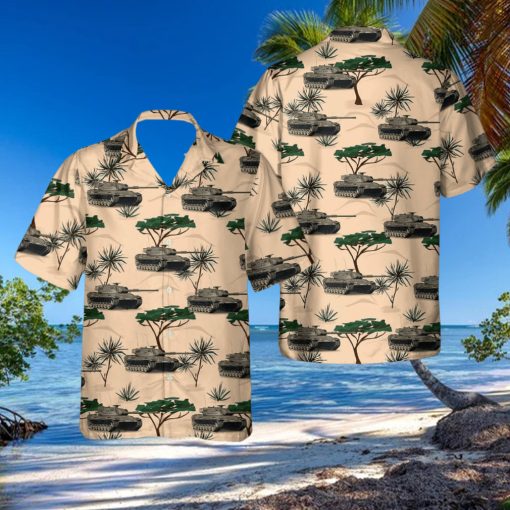 Bundeswehr Leopard I Hawaiian Shirt