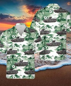 Bundeswehr Marder 1A3 Artilleriebeobachter Hawaiian Shirt