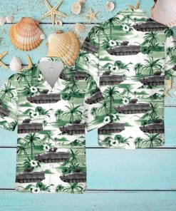 Bundeswehr Marder 1A3 Artilleriebeobachter Hawaiian Shirt