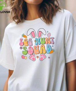 Bunny Easter Egg Hunt Squad shirt