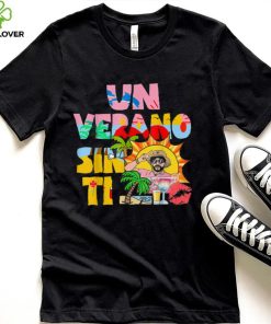 Bunny Un Verano Worlds Tour Sin Ti Merch T Shirt