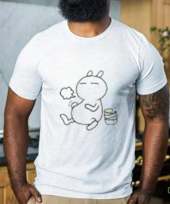 Bunny tuzki eating full shirt 1 Bunny tuzki eating full shirt