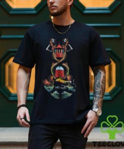 Burberry Mermaid Print T shirt