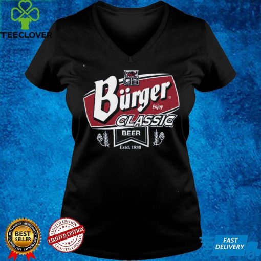 Burger Classic Beer Shirts