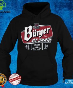 Burger Classic Beer Shirts