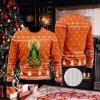 Evan Williams Grinch Snow Ugly Christmas Sweater