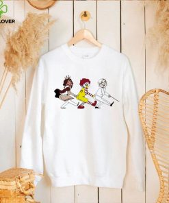 Burger King Ronald McDonald and Colonel Sanders shirt