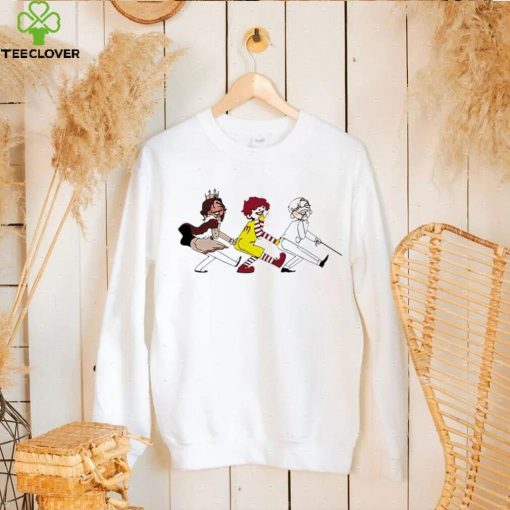 Burger King Ronald McDonald and Colonel Sanders shirt