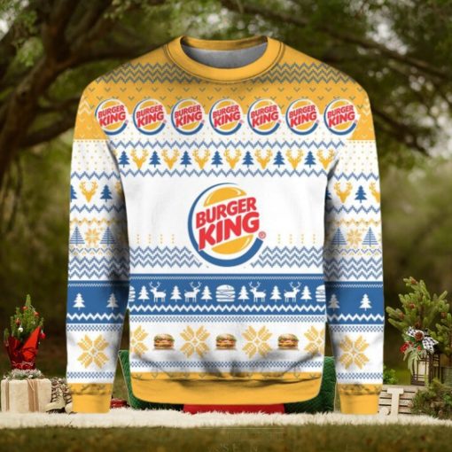Burger King Ugly Christmas Sweater