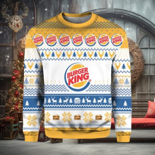 Burger King Ugly Christmas Sweater