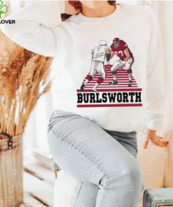 Burlsworth in action shirt