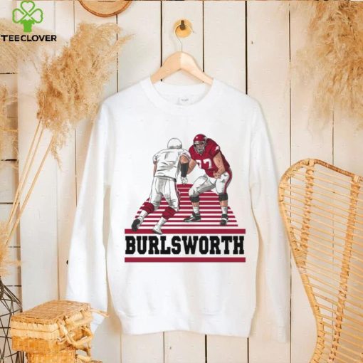 Burlsworth in action hoodie, sweater, longsleeve, shirt v-neck, t-shirt