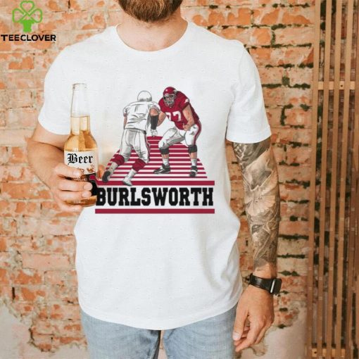 Burlsworth in action hoodie, sweater, longsleeve, shirt v-neck, t-shirt