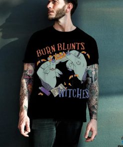 Burn Blunts Not Witches Weed Apparel Funny Men Women Costume T Shirt