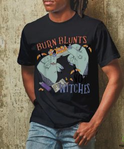 Burn Blunts Not Witches Weed Apparel Funny Men Women Costume T Shirt