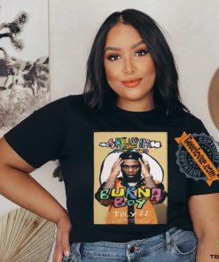 Burna Boy Shellona St Tropez On July 22 2024 Shirt