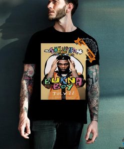 Burna Boy Shellona St Tropez On July 22 2024 Shirt