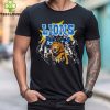 Burning Flame Detroit Football Lions Running Players hoodie, sweater, longsleeve, shirt v-neck, t-shirt