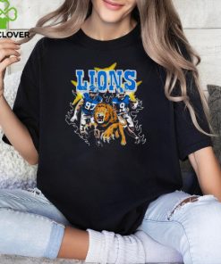 Burning Flame Detroit Football Lions Running Players hoodie, sweater, longsleeve, shirt v-neck, t-shirt