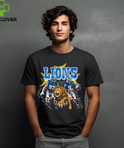 Burning Flame Detroit Football Lions Running Players hoodie, sweater, longsleeve, shirt v-neck, t-shirt