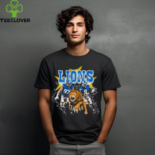 Burning Flame Detroit Football Lions Running Players hoodie, sweater, longsleeve, shirt v-neck, t-shirt