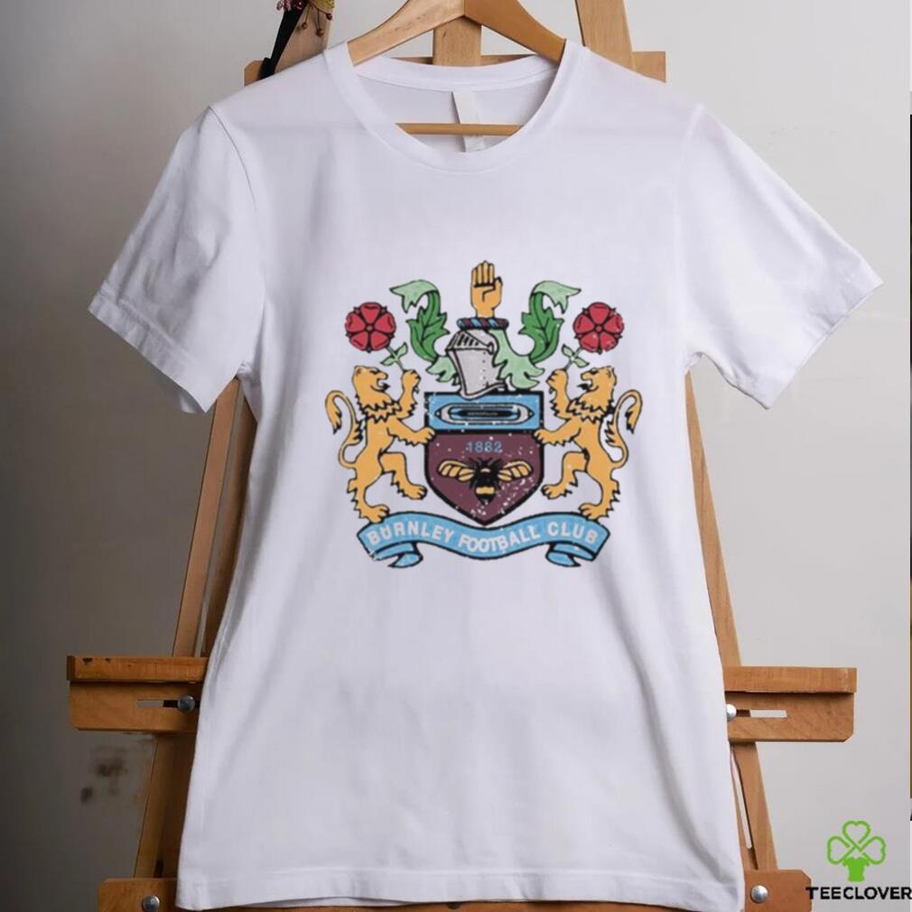 Burnley Fc Retro 1882 Burnley Football Club Shirt Burnley Fc Retro 1882 Burnley Football Club Shirt