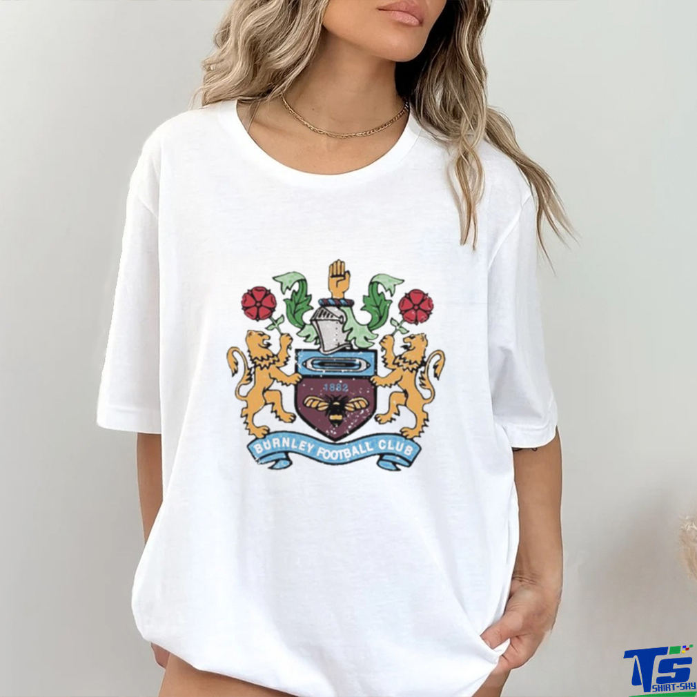 Burnley Fc Retro 1882 Burnley Football Club Shirt Burnley Fc Retro 1882 Burnley Football Club Shirt