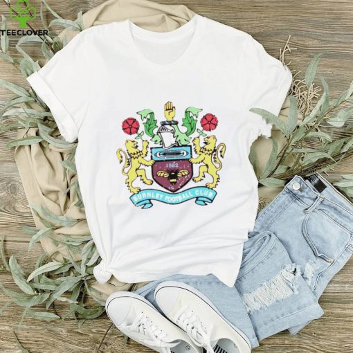 Burnley fc retro 1882 burnley football club shirt