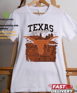 Burnt Orange Texas Longhorns City Line Shirt 1 Burnt Orange Texas Longhorns City Line Shirt