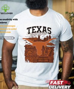 Burnt Orange Texas Longhorns City Line Shirt 2 Burnt Orange Texas Longhorns City Line Shirt