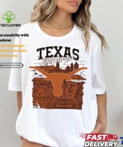 Burnt Orange Texas Longhorns City Line Shirt 3 Burnt Orange Texas Longhorns City Line Shirt