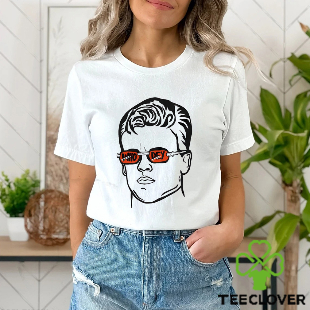 Burrow Joe Cool Who Dey Cincinnati Bengals Shirt - Teeclover